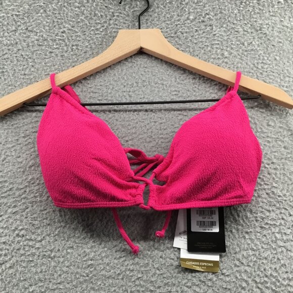 ViX Paula Hermanny Firenze Jane Bikini Top Pink D - Picture 3 of 6